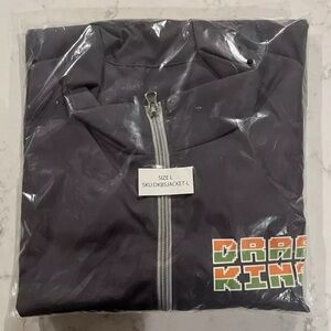 Barstool Sports Paydirt Parlay Men’s Windbreaker Exclusive Item - Black Large